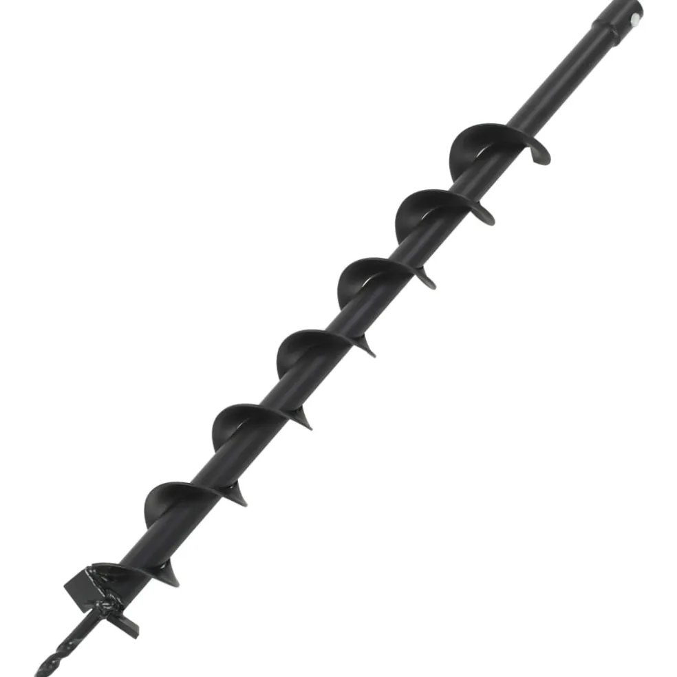vidaXL Grondboor 60 mm staal
