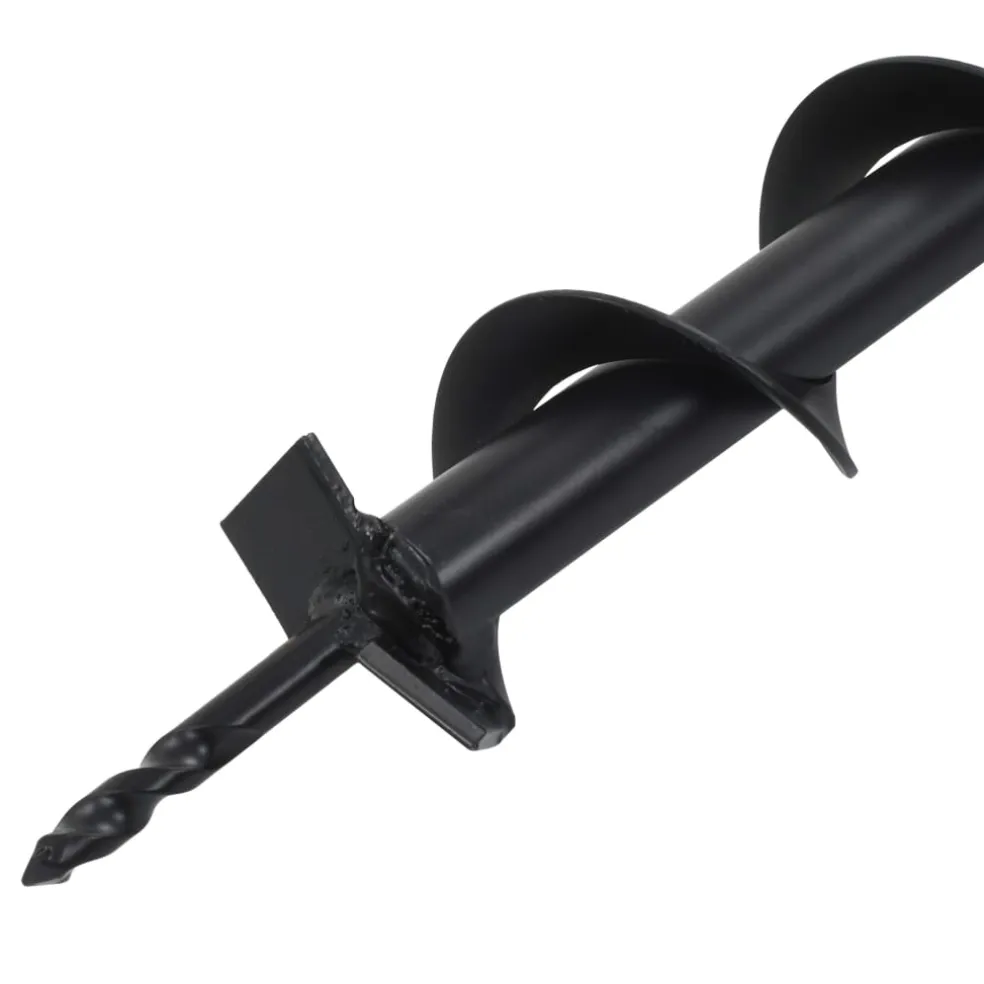 vidaXL Grondboor 60 mm staal