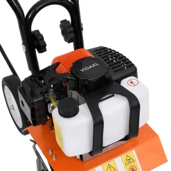 vidaXL Grondfrees benzine 52 cc
