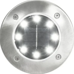 vidaXL Grondlampen 8 st solar LED RGB-kleur