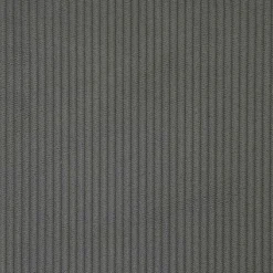 vidaXL Grote chaise longue Donkergrijs Katoenen stof