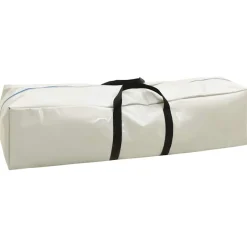 vidaXL Gymnastiekmat met pomp opblaasbaar 100x100x10 cm PVC groen
