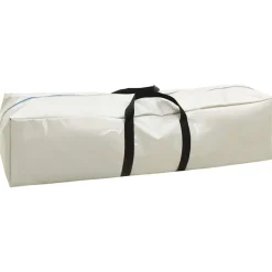 vidaXL Gymnastiekmat met pomp opblaasbaar 60x100x15 cm PVC blauw