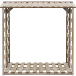 vidaXL Haardhoutopslag 150x90x176 cm geïmpregneerd grenenhout