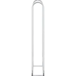 vidaXL Haardhoutrek 100x25x150 cm gegalvaniseerd staal