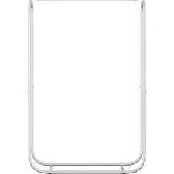 vidaXL Haardhoutrek 100x25x150 cm gegalvaniseerd staal