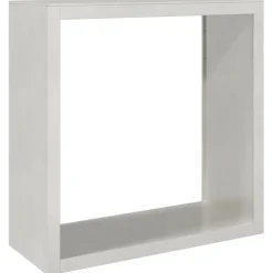 vidaXL Haardhoutrek 100x40x100 cm roestvrij staal