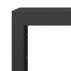 vidaXL Haardhoutrek 100x40x100 cm staal wit