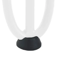 vidaXL Haarnadelpoten voor Salontafel 4 st 10 cm massief staal wit