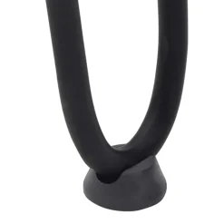 vidaXL Haarnadelpoten voor Salontafel 4 st 10 cm massief staal zwart