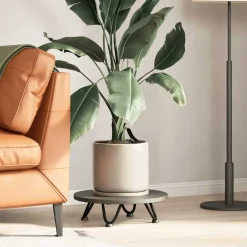 vidaXL Haarnadelpoten voor Salontafel 4 st 10 cm massief staal zwart