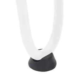 vidaXL Haarnadelpoten voor Salontafel 4 st 10 cm massief staal wit