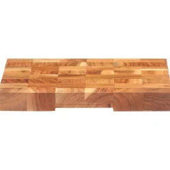 vidaXL Hakblok 30x21x4 cm massief acaciahout