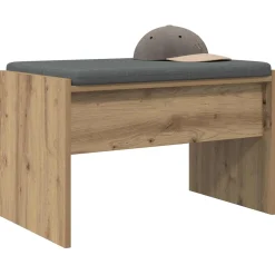 vidaXL Halbank Artisan Eiken 63 x 38 x 40 cm