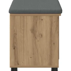 vidaXL Halbank Artisan Eik 60 x 38 x 46 cm