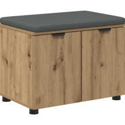 vidaXL Halbank Artisan Eik 60 x 38 x 46 cm