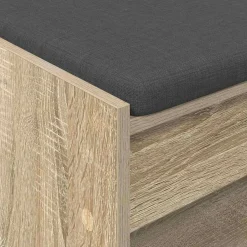 vidaXL Halbank Sonoma Eiken 63 x 38 x 45 cm