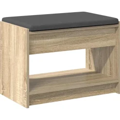 vidaXL Halbank Sonoma Eiken 63 x 38 x 45 cm