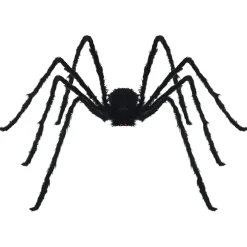 vidaXL Halloween spindecoratie met webben 2 st Zwart en wit 200 cm