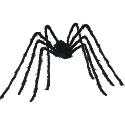 vidaXL Halloween spindecoratie met webben 2 st Zwart en wit 200 cm