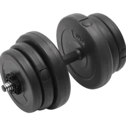 vidaXL Halter met gewichten 40 kg