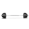 vidaXL Halter met gewichten 60 kg