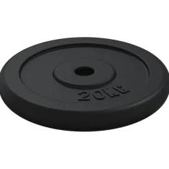 vidaXL Halterschijf 40 kg gietijzer