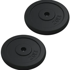 vidaXL Halterschijf 40 kg gietijzer