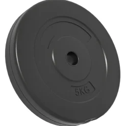 vidaXL Halterschijven 4 st 30 kg beton