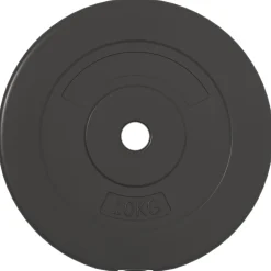 vidaXL Halterschijven 4 st 30 kg beton