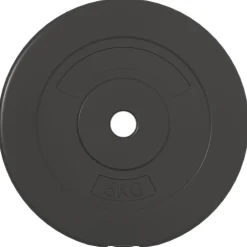 vidaXL Halterschijven 4 st 30 kg beton