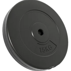 vidaXL Halterschijven 2 stuks 30 kg beton