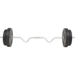 vidaXL Halterset 30 kg