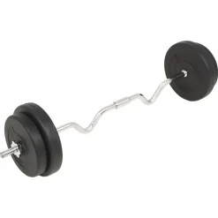 vidaXL Halterset 30 kg
