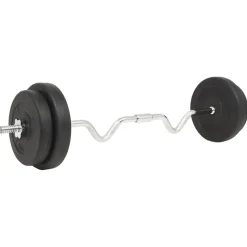 vidaXL Halterset 30 kg