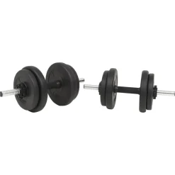 vidaXL Halterset 30 kg