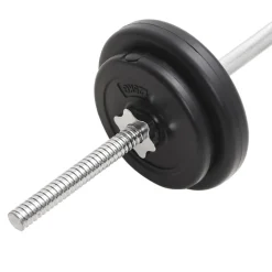 vidaXL Halterset 30 kg