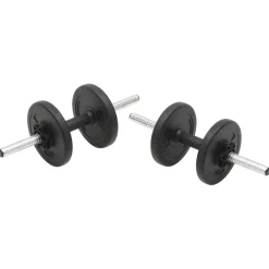 vidaXL Halterset 30 kg