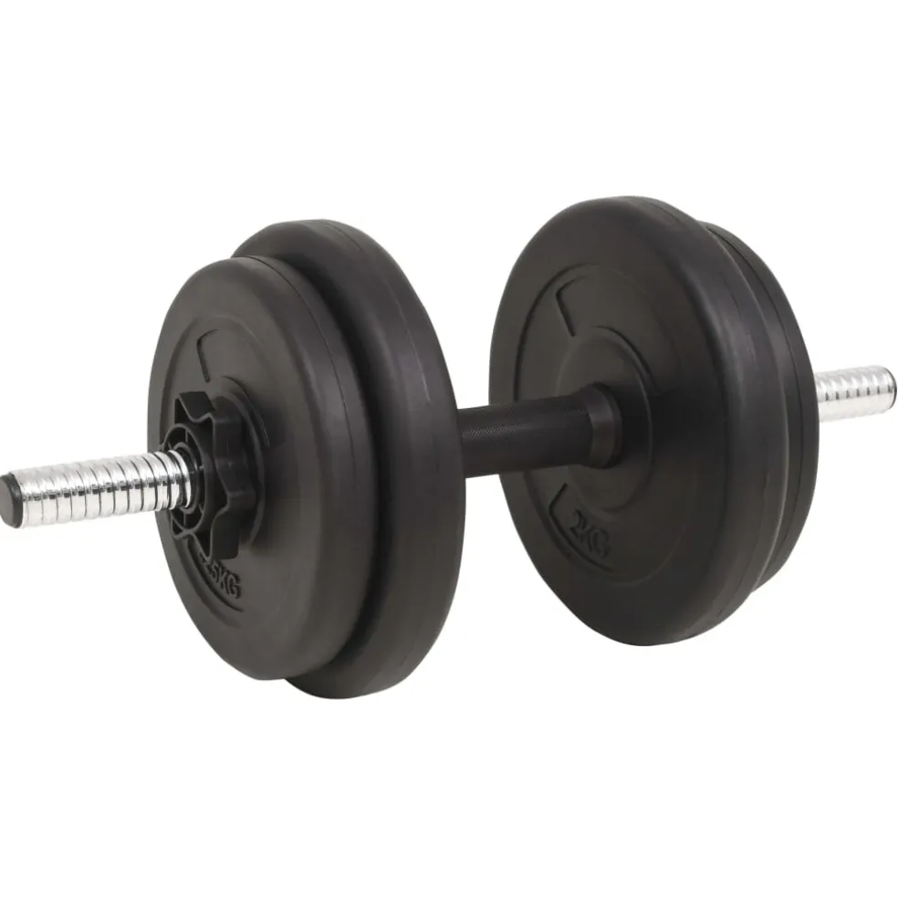vidaXL Halterset 30 kg