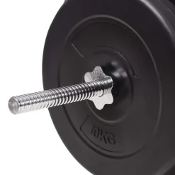 vidaXL Halterset 90 kg