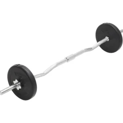 vidaXL Halterset 30 kg