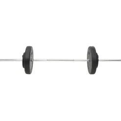 vidaXL Halterset met gewichten 60 kg