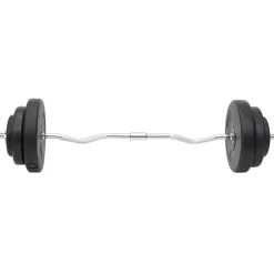 vidaXL Halterset met gewichten 60 kg