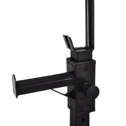 vidaXL Halter-/squatrek met halterset 30,5 kg
