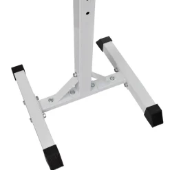 vidaXL Halter-/squatrek met halterset 30,5 kg