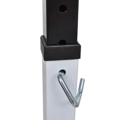 vidaXL Halter-/squatrek met halterset 30,5 kg