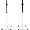 vidaXL Halter-/squatrek met halterset 60,5 kg