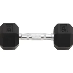 vidaXL Halters 2 st 5 kg totaal gietijzer