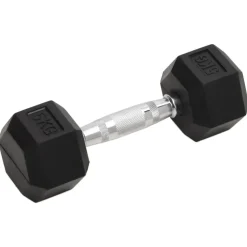 vidaXL Halters 2 st 5 kg totaal gietijzer