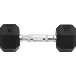 vidaXL Halters 2 st 4 kg totaal gietijzer